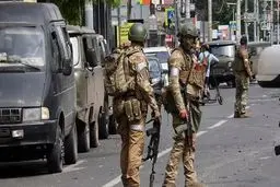 اوکراین: نیروهای روسیه از ۴ جهت در حال پیشروی هستند

