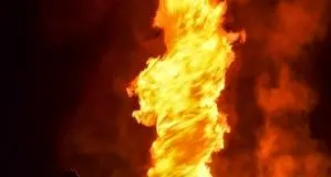 چقدر از مراتع سلماس دچار حریق شد