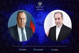 لاوروف به عراقچی پیام داد
