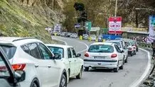 یکطرفه شدن جاده چالوس از ساعت ۱۴ امروز ۱۴ دی ماه