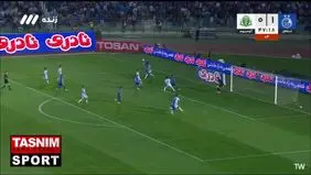 گل دوم استقلال به آلومینیوم را ببینید + ویدیو