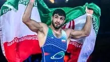 تانک روس  به کامران قاسمپور  رسید

