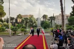 امیر عبداللهیان یستقبل نظیره العراقي في طهران