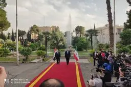 امیر عبداللهیان یستقبل نظیره العراقي في طهران