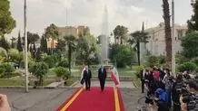 امیر عبداللهیان یستقبل نظیره العراقي في طهران