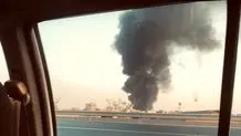 توضیح آتش‌نشانی درباره آتش گسترده در انبار روغن  و مواد نفتی در تهران + ویدئو