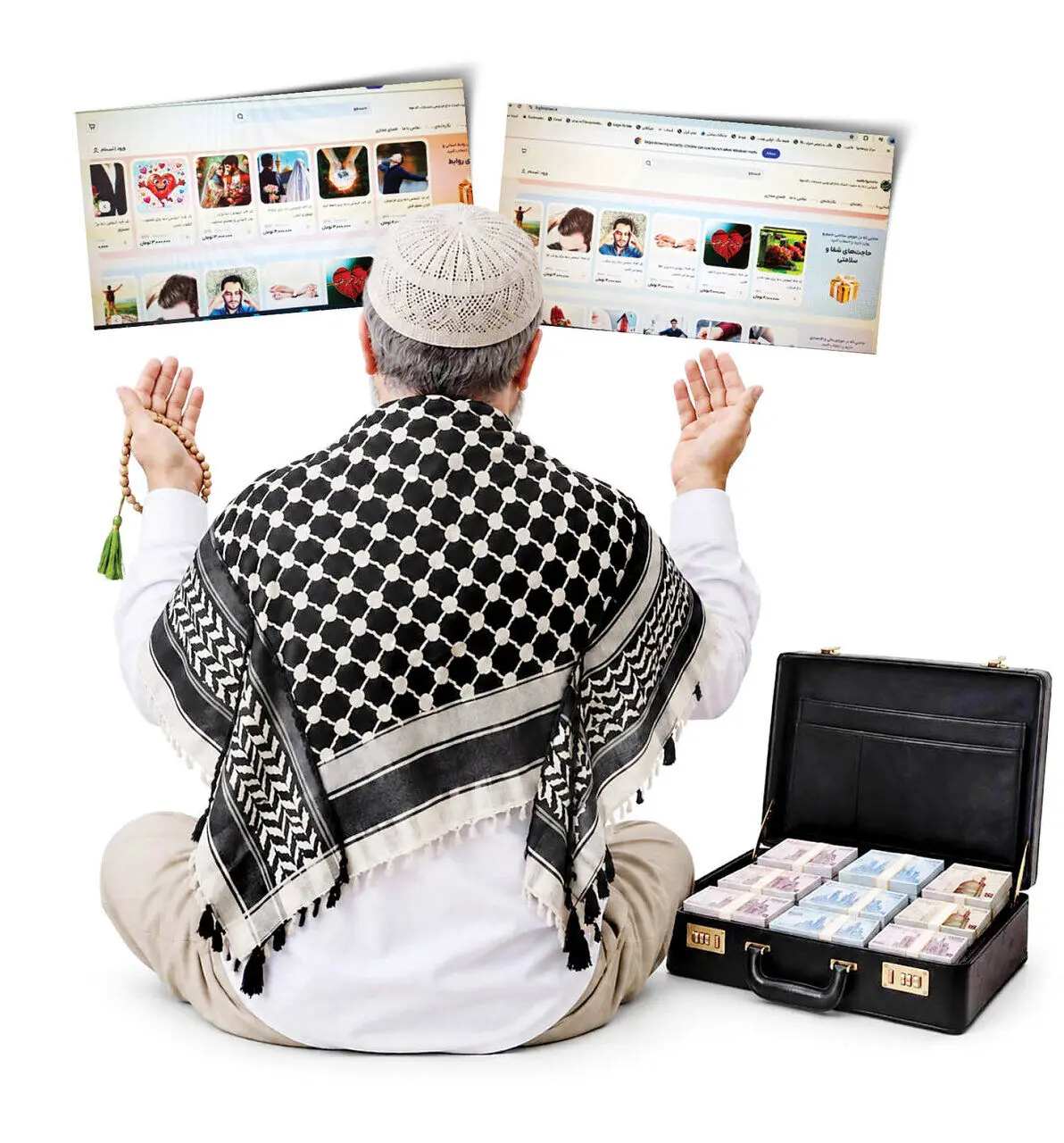 آمرزش گناه مجازی فقط یک میلیون / سازو کار مقابله با حضرت استاد چگونه است؟