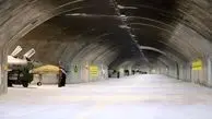 Iran Army Air Force unveils underground air base