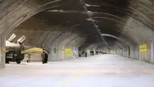 Iran Army Air Force unveils underground air base
