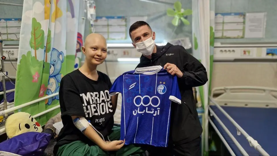 یاسر آسانی؛ ستاره‌ای با فهم درست مسئولیت اجتماعی