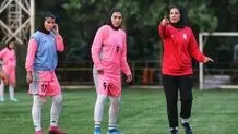 دختران بیست ساله در فوتبال افتخارآفرینی می‌کنند!