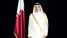 امیر قطر وارد تهران شد/ ویدیو