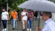 بارش‌های تابستانی امروز به ارتفاعات تهران، قزوین و البرز کشیده می‌شود

