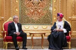 بیانیه مشترک ایران و عمان در پایان سفر پزشکیان