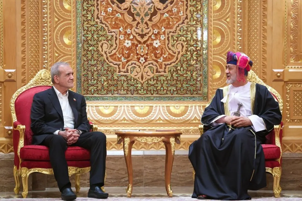 بیانیه مشترک ایران و عمان در پایان سفر پزشکیان