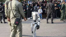 ربات‌ها به رزمایش جان‌فدایان در ساری رفتند! + عکس