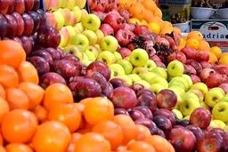 قیمت انواع میوه و تره‌بار؛ ۹ فروردین ۱۴۰۴
