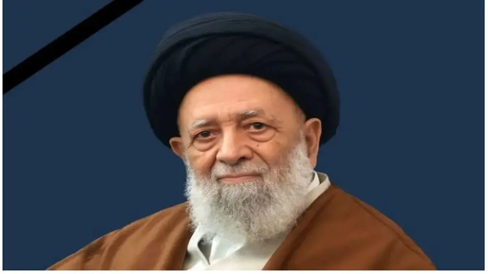 آیت الله سید علی اکبر موسوی یزدی درگذشت