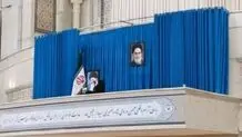 عکسی از جایگاه خالی رهبر شهید انقلاب در حرم امام خمینی 