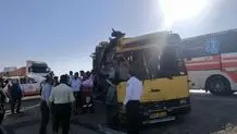 عامل تصادف مرگبار اتوبوس دانشجویان در محور سمنان–سرخه مشخص شد