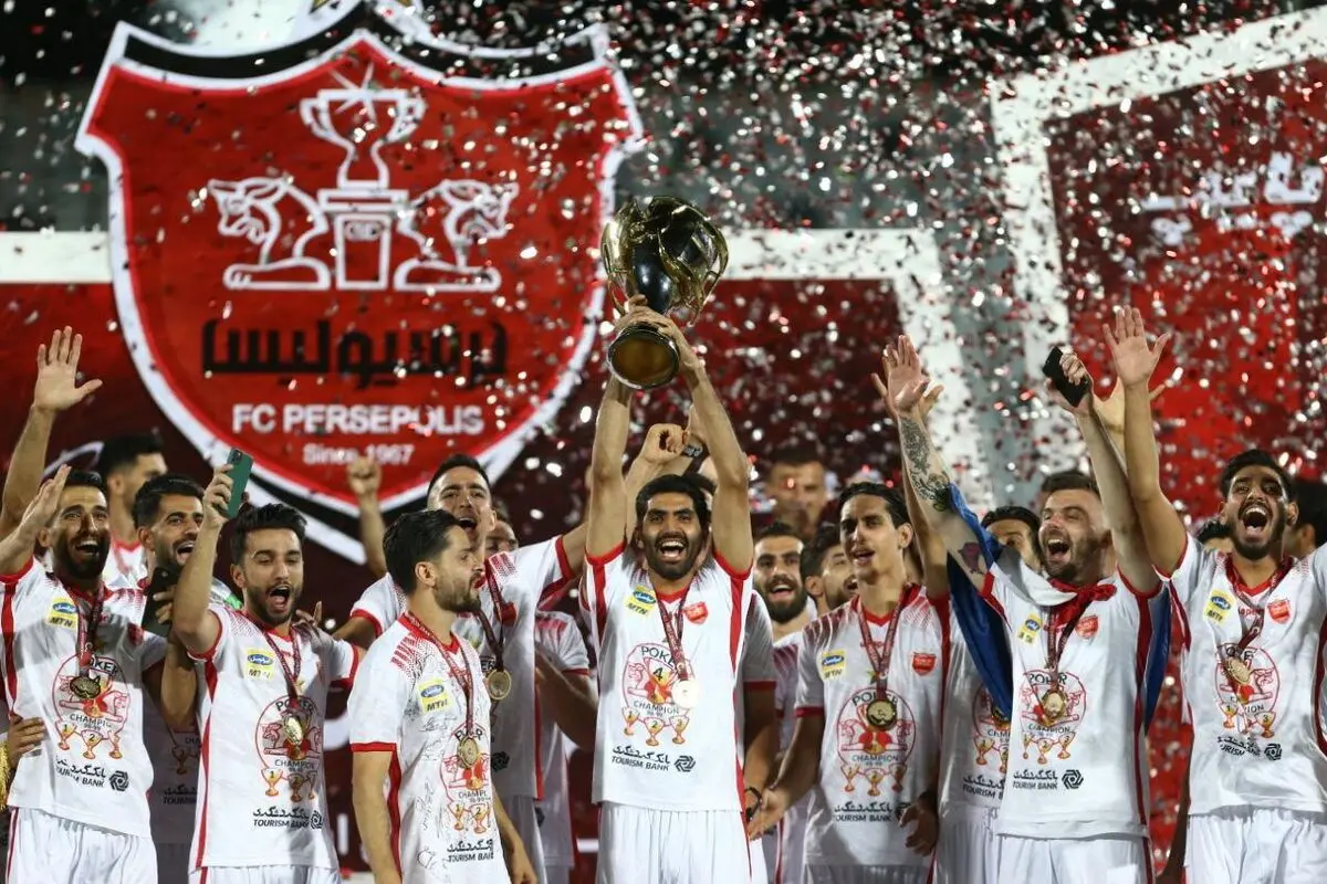  لحظه حک نام پرسپولیس روی کاپ قهرمانی جام حذفی / ویدئو

