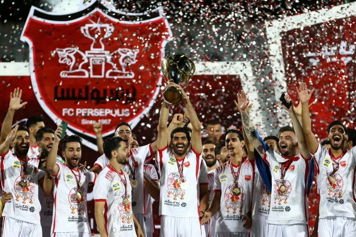  لحظه حک نام پرسپولیس روی کاپ قهرمانی جام حذفی / ویدئو

