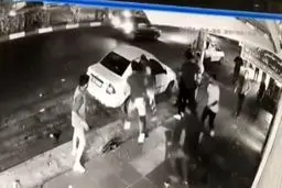 حمله خونین به قهرمان بوکس ایران با قمه و چاقو