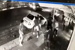 حمله خونین به قهرمان بوکس ایران با قمه و چاقو