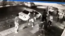 حمله خونین به قهرمان بوکس ایران با قمه و چاقو