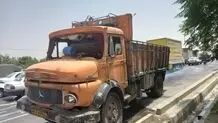  تردد کامیون در این محور ممنوع شد
