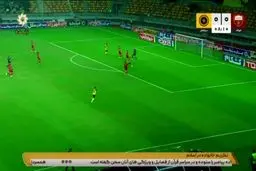 گل اول سپاهان به فولاد را ببینید + ویدیو