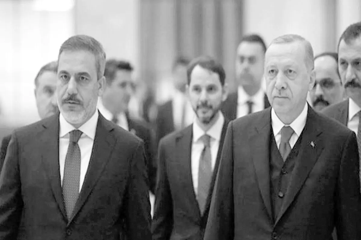 خمره اسرار اردوغان یا کلیددار آینده ترکیه
