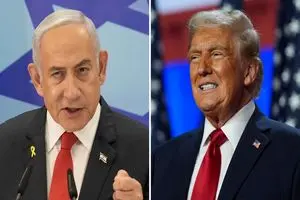 گفت وگوی تلفنی نتانیاهو و ترامپ درباره تداوم هماهنگی در همه جبهه‌ها