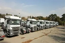 اعتراض کامیونداران به گرانی