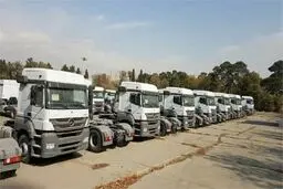 اعتراض کامیونداران به گرانی