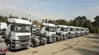 اعتراض کامیونداران به گرانی
