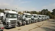 اعتراض کامیونداران به گرانی