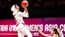 کاروان دختران بسکتبال ایران از سطح یک آسیا جا ماند