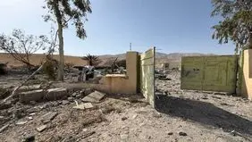 حمله صبح امروز آمریکا  به واحد تولید آب معدنی در دهلران 