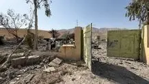 حمله صبح امروز آمریکا  به واحد تولید آب معدنی در دهلران 