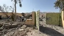 حمله صبح امروز آمریکا  به واحد تولید آب معدنی در دهلران 