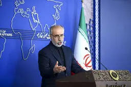 کنعانی: لن ننسى العقوبات والجرائم التی ارتکبتها أمریکا/ نرحب بالعلاقات مع مصر