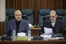 قالیباف دیروز خواست مجلس برای مداخله در انتصابات وزارت کشور را انکار کرد/ گرچه ۲۵ تیر از پایان مهلت وحیدی برای برکناری معاونش سخن گفته بود
