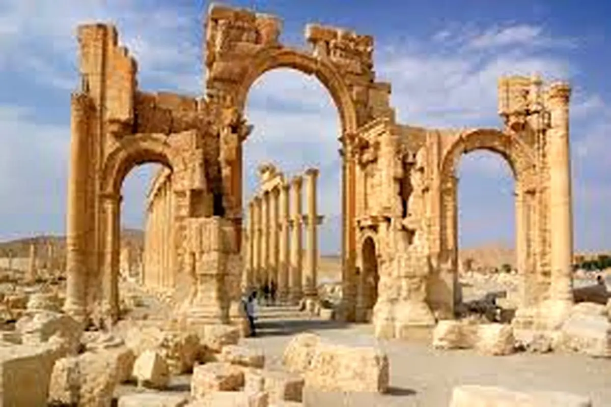 آسیب مستقیم به آثار تاریخی وارد نشد

