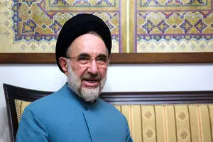 سیدمحمد خاتمی: باید در این لحظه تاریخی با هر گرایش و سلیقه‌ای به وطن و دفاع از سرزمین و یکپارچگی آن اندیشید