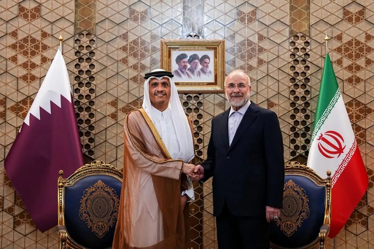 قالیباف در دیدار وزیر خارجه قطر: ترامپ با محاسبات غلطش ناامنی دامنه‌دار در منطقه ایجاد کرده + عکس