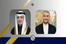 وزیر الخارجیة الایراني یأمل في عقد اللجنة المشترکة العلیا بین طهران والکویت قریبا