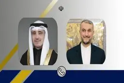 وزیر الخارجیة الایراني یأمل في عقد اللجنة المشترکة العلیا بین طهران والکویت قریبا