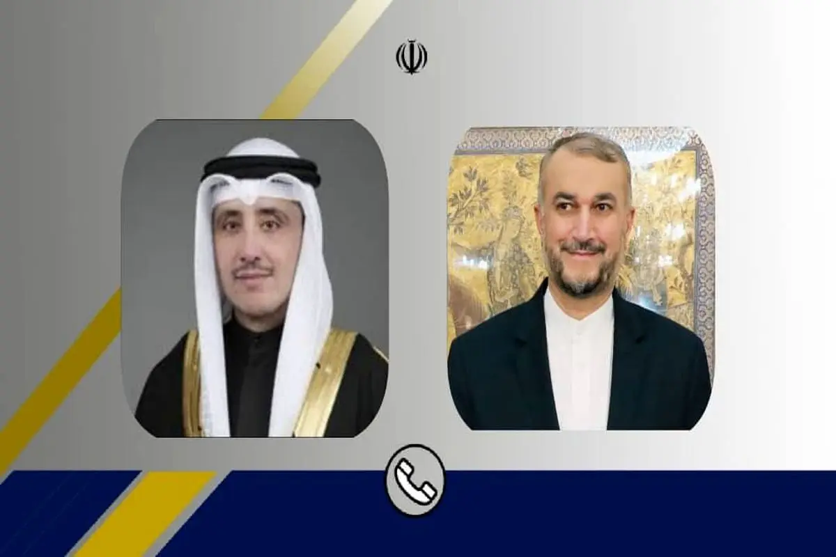 وزیر الخارجیة الایراني یأمل في عقد اللجنة المشترکة العلیا بین طهران والکویت قریبا