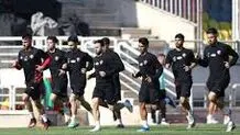 بازیکنان ذخیره و نیمکت‌نشین پرسپولیس مقابل هوادار
